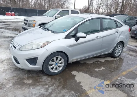 2012 Ford Fiesta Se из США, поврежденный, VIN 3FADP4BJ5CM131667